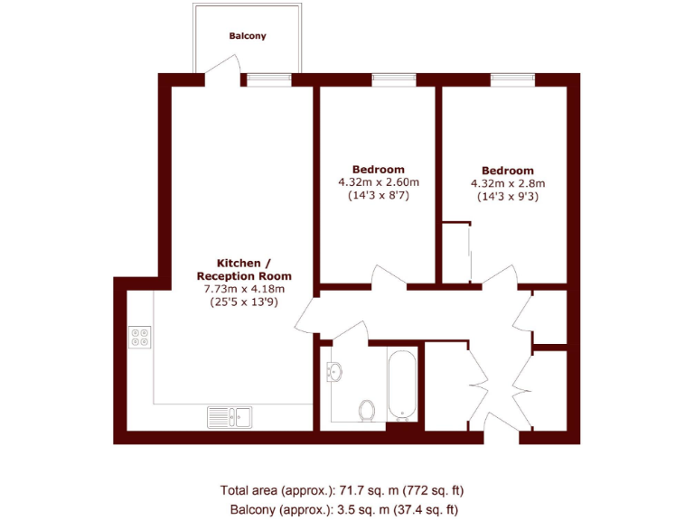 property Compatible Floorplan Images}