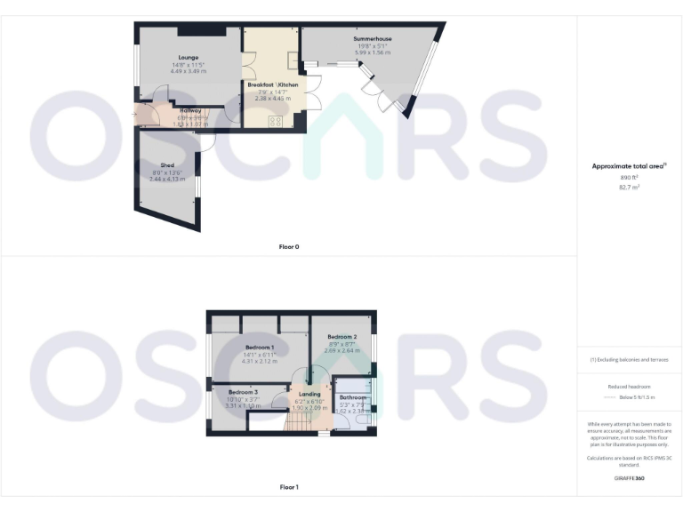 property Compatible Floorplan Images}
