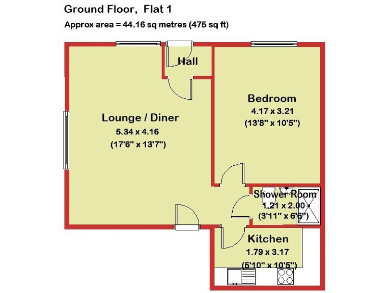 property Compatible Floorplan Images}