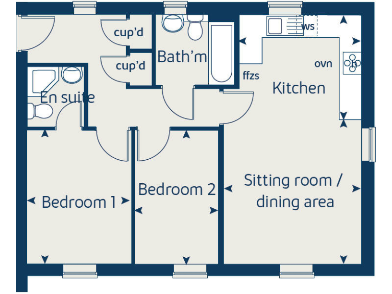 property Compatible Floorplan Images}