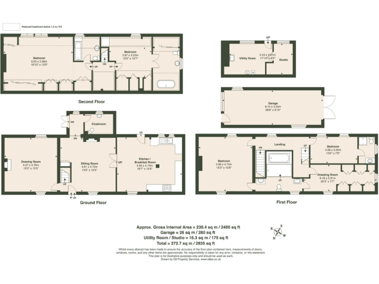 property Compatible Floorplan Images}