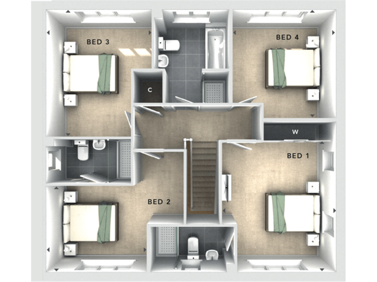 property Compatible Floorplan Images}