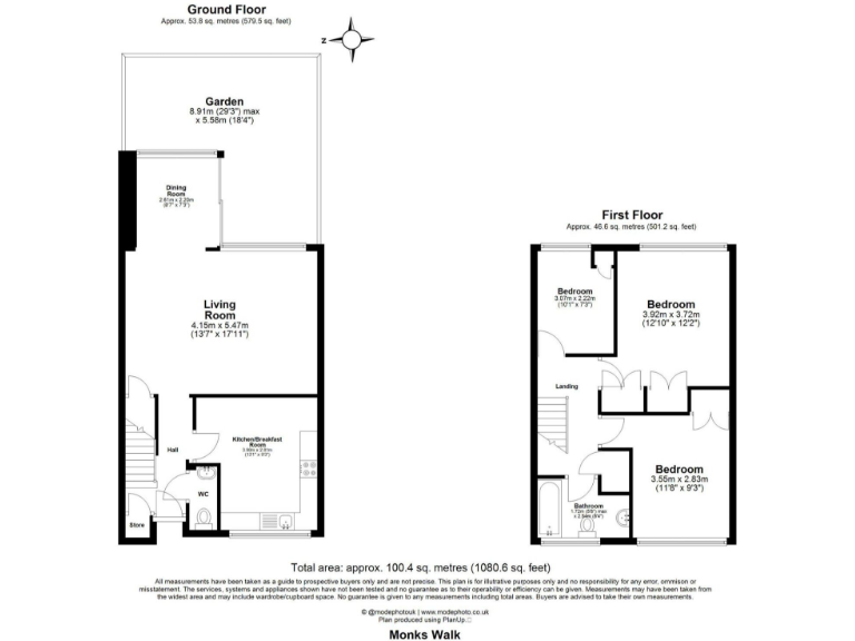 property Compatible Floorplan Images}