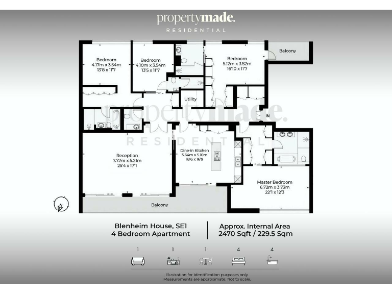 property Compatible Floorplan Images}