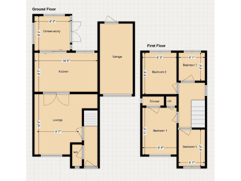property Compatible Floorplan Images}
