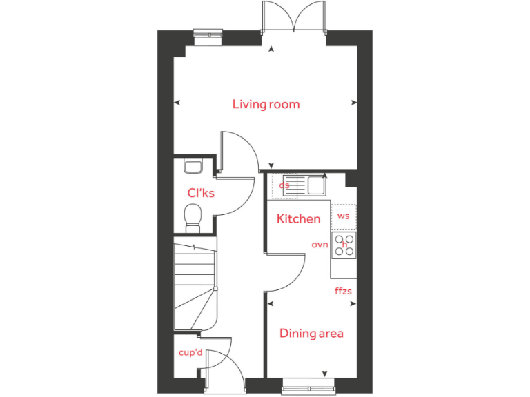 property Compatible Floorplan Images}