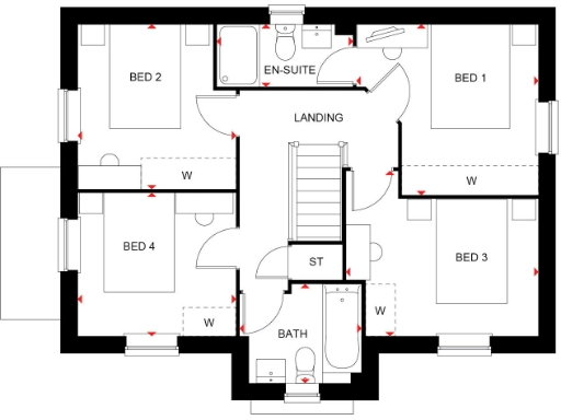 property Low res Floorplan Images}