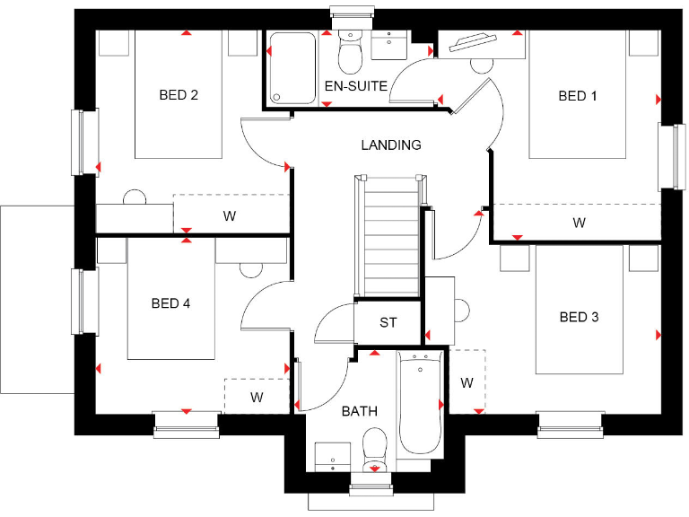 property Compatible Floorplan Images}