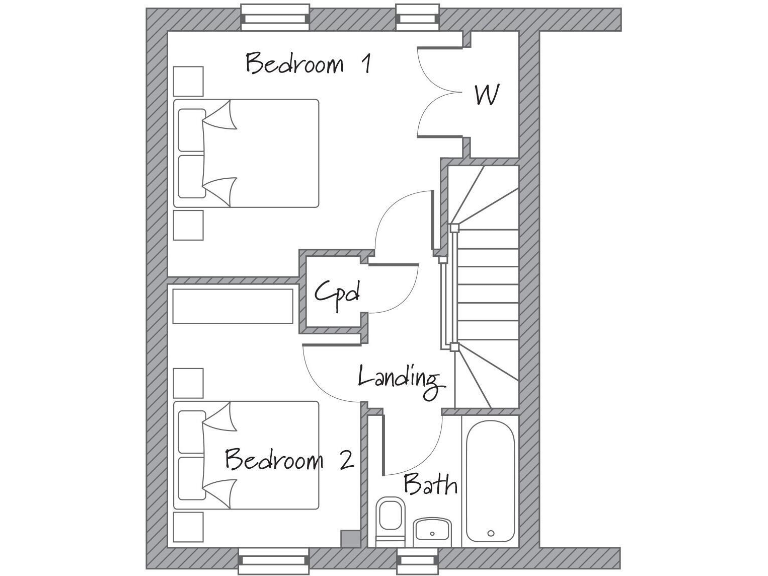 property Compatible Floorplan Images}