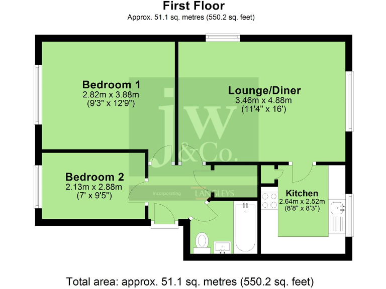 property Compatible Floorplan Images}