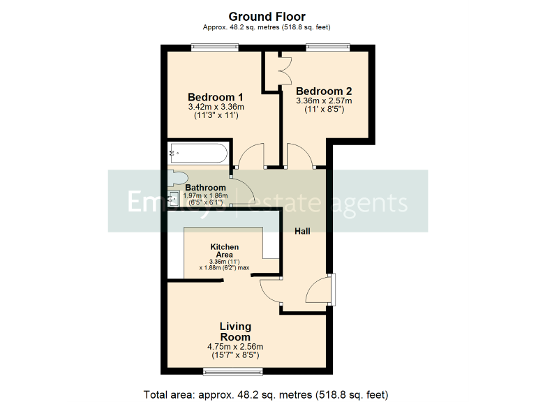 property Compatible Floorplan Images}