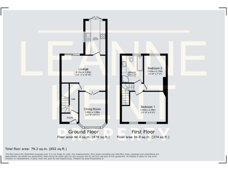 property Compatible Floorplan Images}