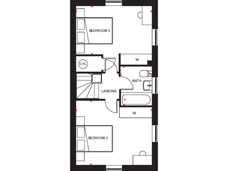 property Compatible Floorplan Images}