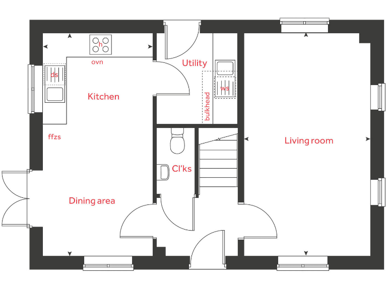 property Compatible Floorplan Images}