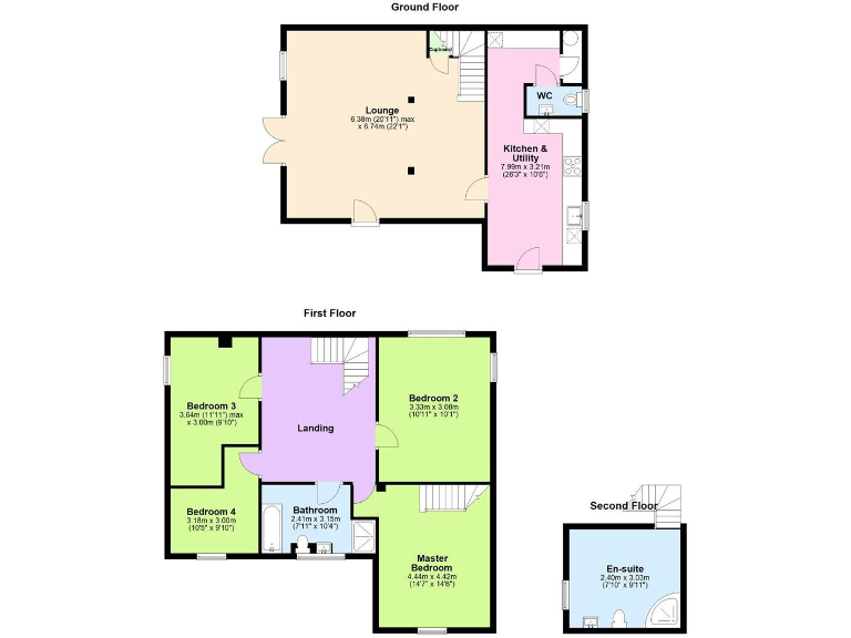 property Compatible Floorplan Images}