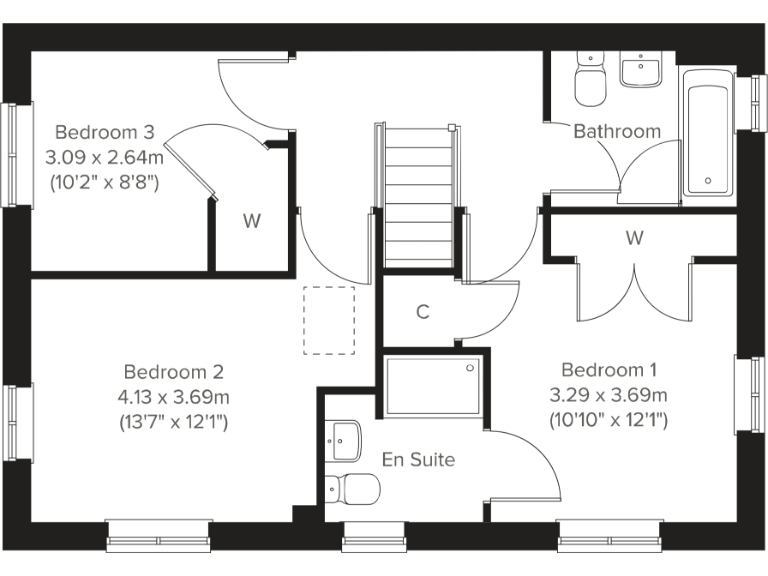 property Compatible Floorplan Images}