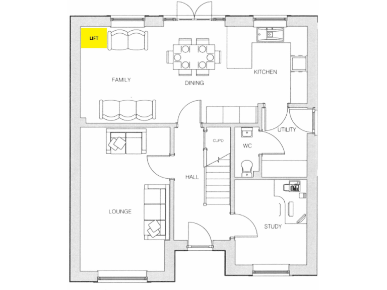 property Compatible Floorplan Images}