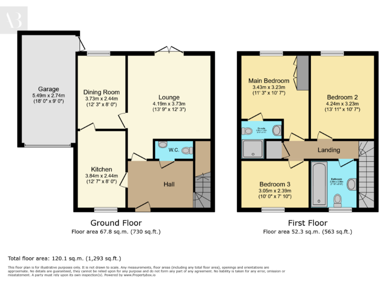 property Compatible Floorplan Images}