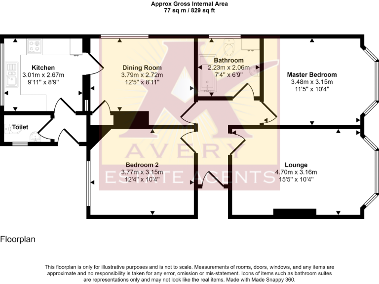 property Compatible Floorplan Images}