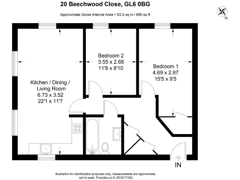 property Compatible Floorplan Images}