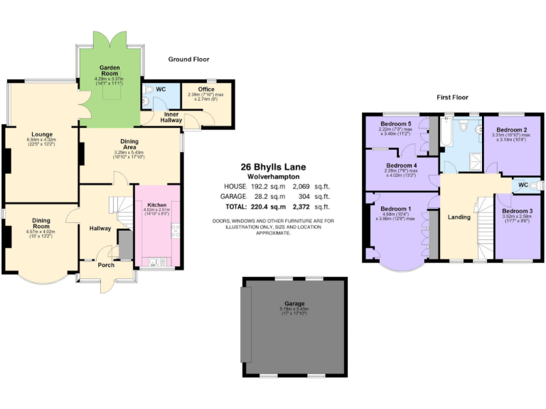 property Compatible Floorplan Images}