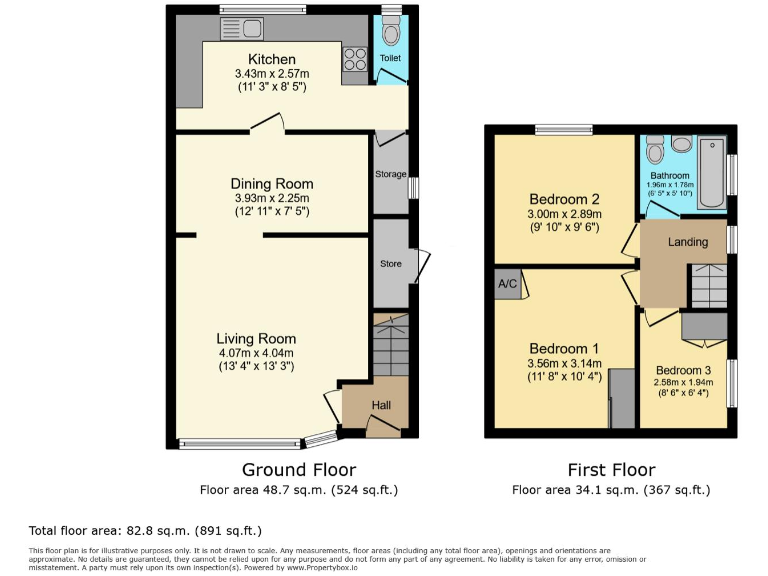 property Compatible Floorplan Images}