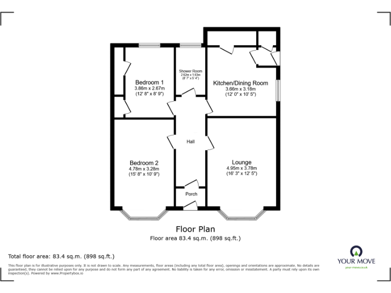 property Compatible Floorplan Images}