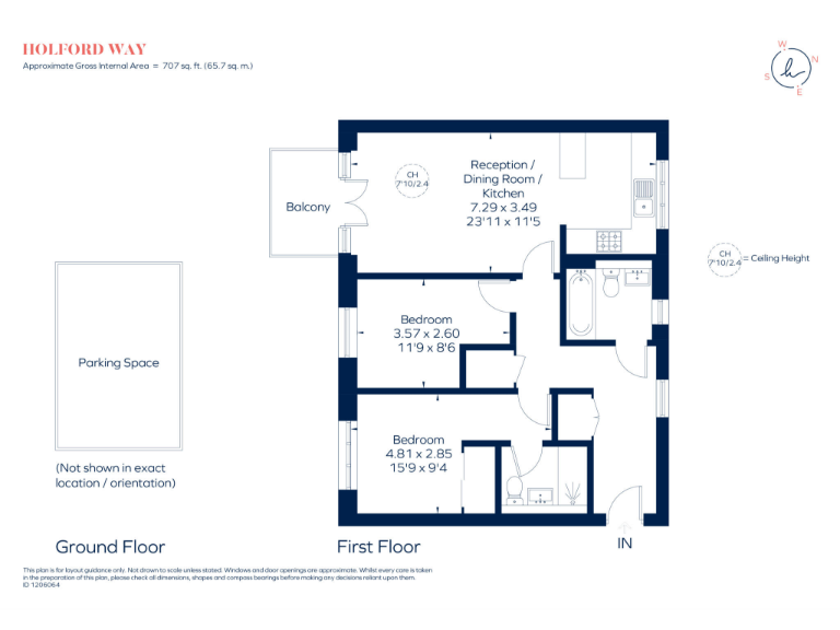 property Compatible Floorplan Images}