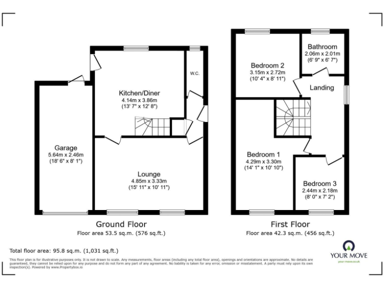 property Compatible Floorplan Images}