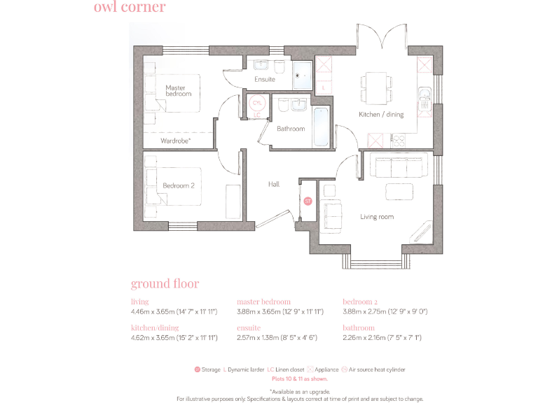property Compatible Floorplan Images}