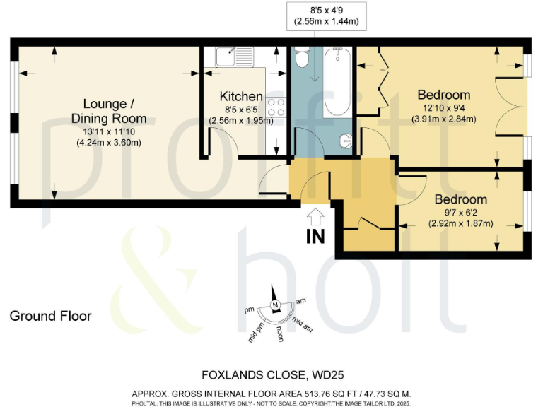 property Compatible Floorplan Images}
