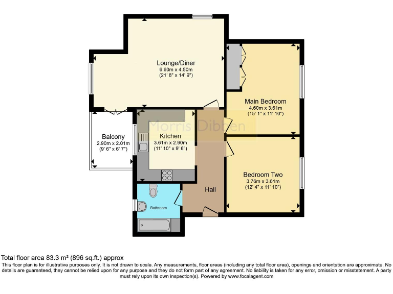 property Compatible Floorplan Images}