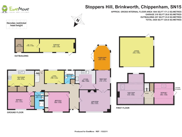 property Compatible Floorplan Images}