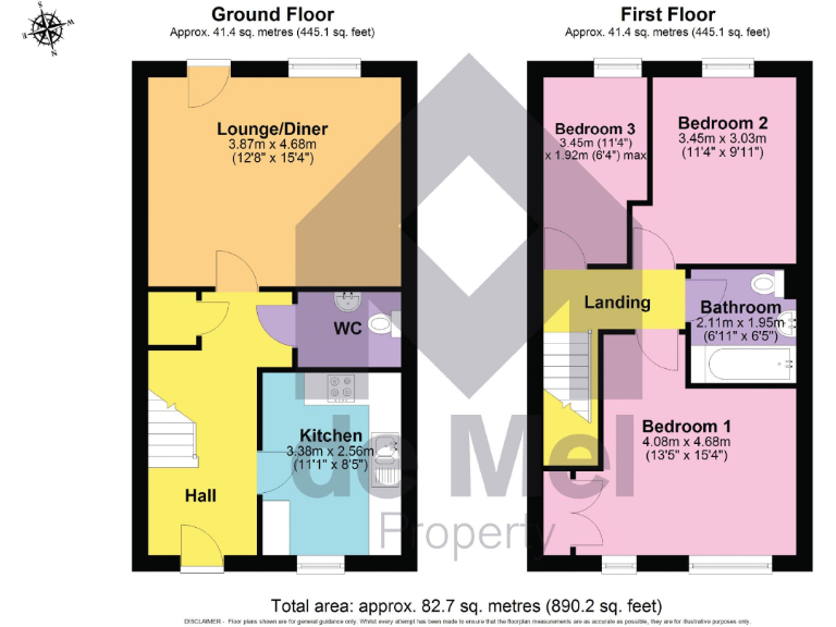 property Compatible Floorplan Images}