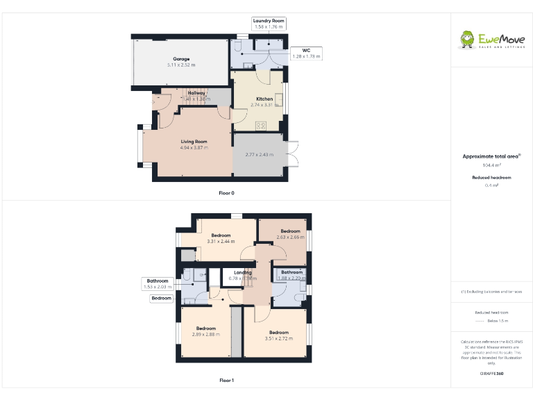 property Compatible Floorplan Images}