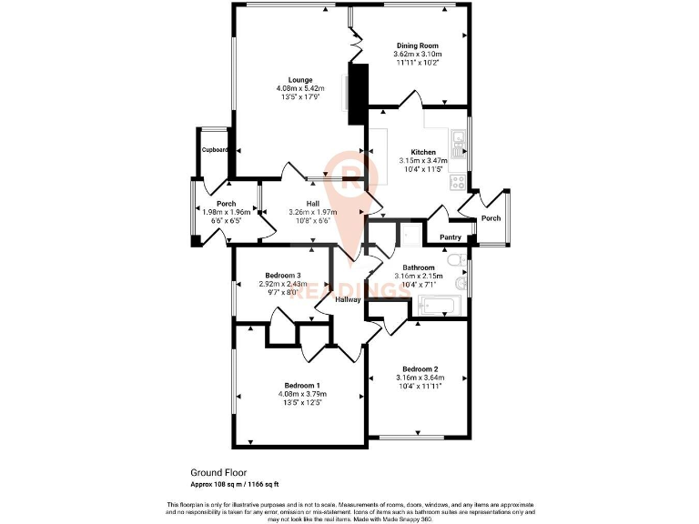 property Compatible Floorplan Images}