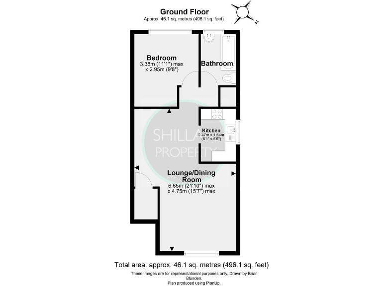 property Compatible Floorplan Images}