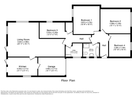 property Low res Floorplan Images}