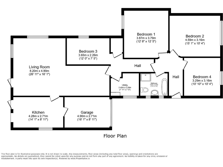 property Compatible Floorplan Images}