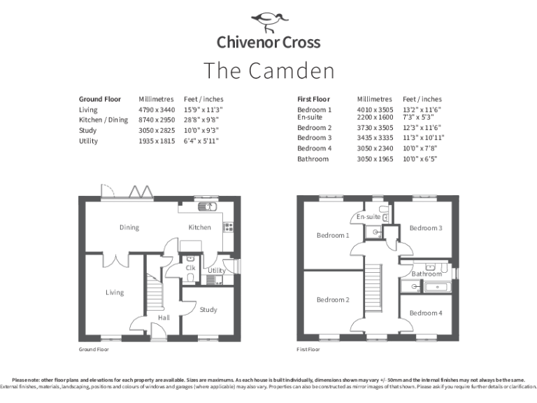 property Compatible Floorplan Images}