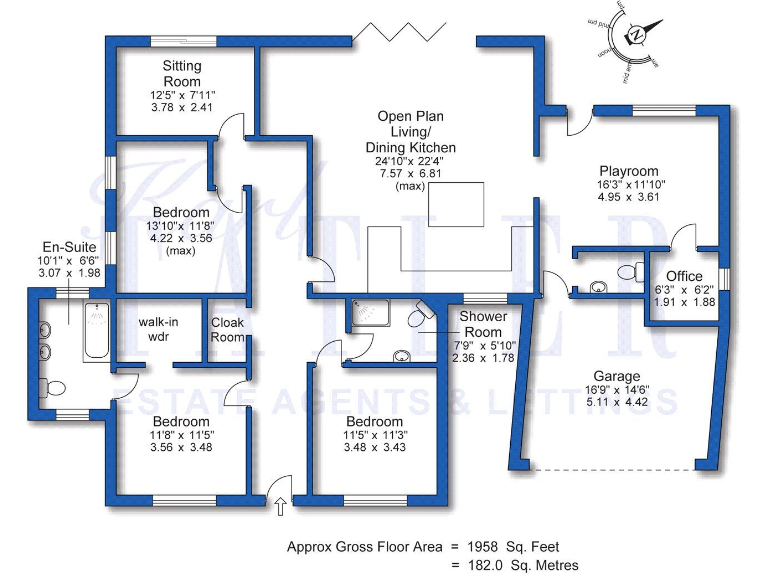 property Compatible Floorplan Images}