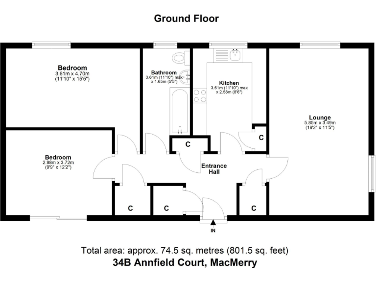 property Compatible Floorplan Images}