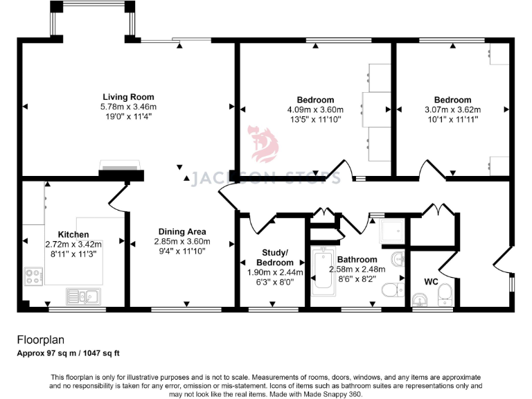 property Compatible Floorplan Images}