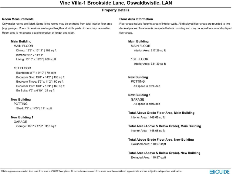property Compatible Floorplan Images}