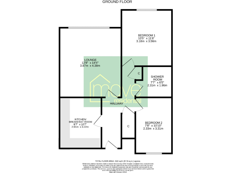 property Compatible Floorplan Images}