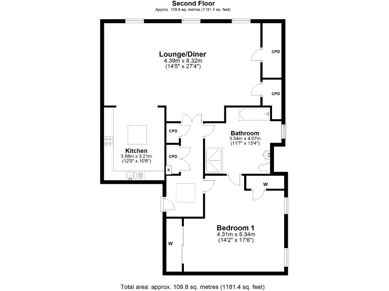 property Compatible Floorplan Images}