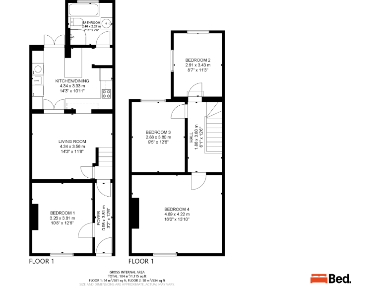 property Compatible Floorplan Images}