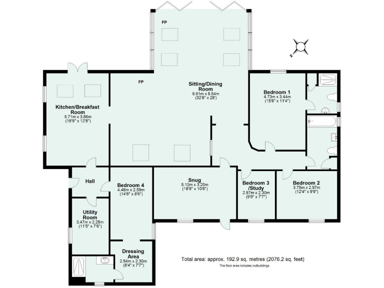 property Compatible Floorplan Images}