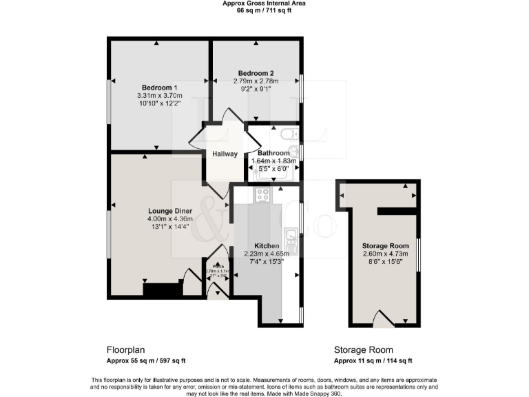 property Compatible Floorplan Images}