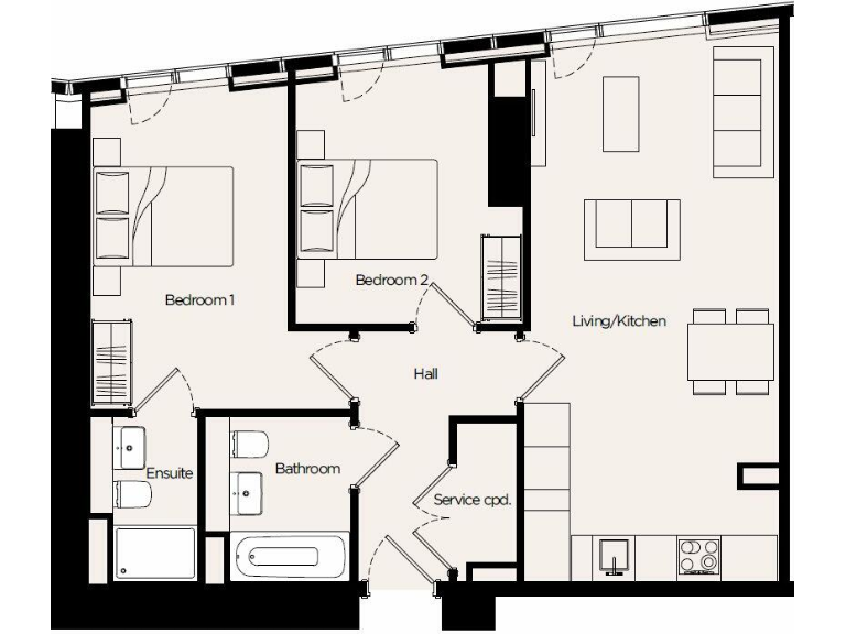 property Compatible Floorplan Images}